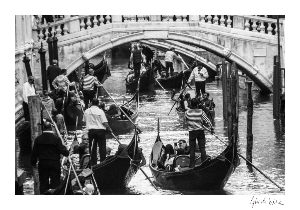 Traffic in Venice – Gabriele D'Uva